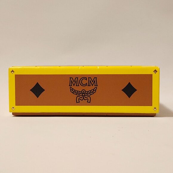 Michael Cromer Munich MCM Gift Set 3 Piece Roller Ball BNIP Cognac Viseto laurel - Picture 4 of 10